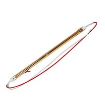 근적외선 히터 램프 400W 전기 발열 난방 부품 36cm