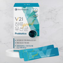 V21 하루 굿 유산균 2g 15개입, 상세페이지 참조, 상세페이지 참조