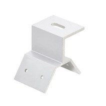 1/3/5pcs 솔라 패널 마운팅 브래킷 RV 보트 솔라 시스템 액세서리 용 스테인레스 스틸 광전지 클램프 지원, 02 1pc