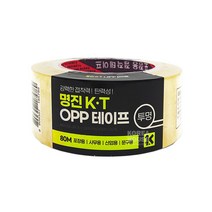 명진 KT opp 테이프 48mm x 80M 투명