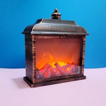 가정용 실내 LED 불멍 무드등 장작 모닥불 투썸 벽난로 무드등 램프 조명 캠프파이어 감성 캠핑 실내불멍 대형, 불멍무드등, A타입