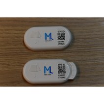 메디로지스-엠엘케어 센서단말기 스마트기저귀용 스마트다이아퍼