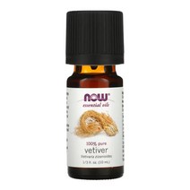 나우푸드 방향 아로마 에센셜 오일 Vetiver 베티브 베티베르 오일 10ml