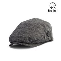 로제이 남여공용 유로 혼방 헌팅캡 RHO118 BL