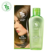 티에스 TS TS실크케라틴 헤어에센스 170ml/스타일링 건조한모발관리 윤기나는머릿