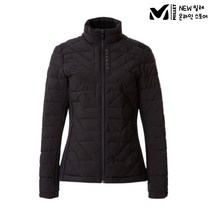밀레 간절기 LD 사이키 패딩 자켓 MVPWJ880 발열 슬림 스판 다운 점퍼 여성