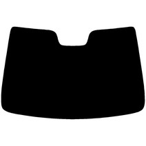 로톰 모닝 전면 열성형 썬팅필름 열차단율 70%, 블랙 25%, 모닝JA/어반 (17-현재), 기아