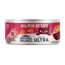 내추럴발란스 고양이 캔 연어 156g 큰 (2배용량), 1개