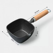 인덕션가마솥 1인용 누룽지 압력 무쇠 5분 주철 소스 팬 들러붙지 않는 녹는 냄비 가스 유도 쿠커용 미니 계란 프라이팬, 인덕션가마솥 B