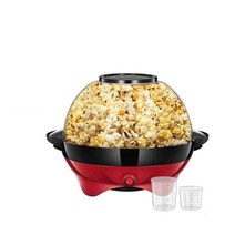 eu 플러그 전기 diy 홈 자동 미니 핫 3.6l 팝콘 기계 만들기 주방 diy 옥수수 팝콘 넣어 다기능, 그물, 나