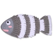 베스펫 강아지 물고기 노즈워크 휴식 매트, 그레이