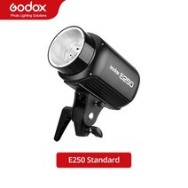 Godox-E250 250Ws 사진 스튜디오 플래시 스트로브 라이트 + 50x70cm 거드 소프트박스 + 180cm 라이트 스탠드 + AT-16 트리거 플래시 키트 사진 스튜디오, Kit 1 110v