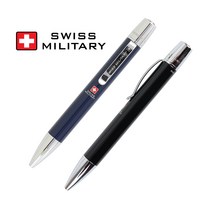 스위스밀리터리 볼펜 B410 CT, 블랙CT(B410BPP)