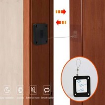 도어 클로저 현관문 자동 개폐기 도어 락 체크 자동문닫힘 대문 보안, 화이트/500G, 상세페이지 참조