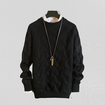 제아이 남성 남자 도니도니 니트티 라운드넥니트 데일리니트 데일리스웨터 기본스웨터 베이직니트