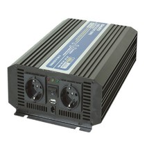 [∂LL7] 스마토-12V DC AC 인버터 IVT-2000A DC12V 2000W (1EA) 파워 배터리 정현파 12V 유사계단파 차량용 교류 캠핑용 변압기_h§eEA, §본상품§e