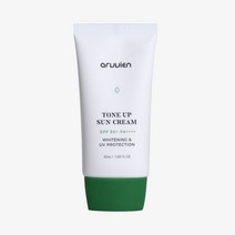 [생활/소품/최저가]_아르비엔 비건 논나노 무기자차 톤업 선크림 50ml 무기자차선크림 톤업선크림_44972EA, 본상품선택