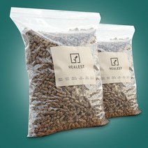 힐레스트 고양이 우드펠렛 포항 목재 펠릿, 2kg, 1개, 나무향