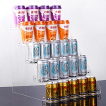 전시대 편의점 마트 진열대 철제 매매 선반 빵 과자, 7.4cm 넓어진 4단 단단면  중간단면