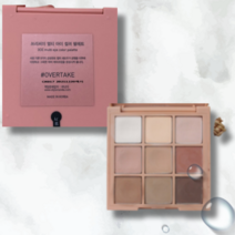 NEW) 3CE 멀티 아이 컬러 팔레트. 8.2g 색조 메이크업 아이새도우 3CE아이섀도우 팩트 쿠션 쉐딩 블러셔 블러셔 메이크 업, 드라이부케