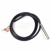 온도 및 센서 프로브 케이블 스테인리스 방수 IP68 고정밀 OEM 1M I2C SHT20, 07 SHT35-1M