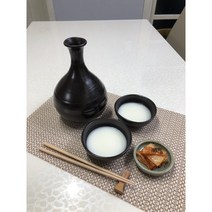 옹기 주병 SET (주병 1+잔 4)