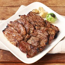 [오늘의돼지] 칼집 양념 목살 왕구이 600g x 4팩, 단품