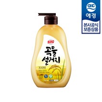 애경 트리오 주방용품 퐁퐁 현미 설거지 주방세제 750ml, 1개
