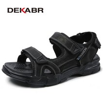 발볼넓은 운동화같은 30대 40대 50대 60대 로퍼 구두 샌들 DEKR-남성 여름 샌들 패션 남성 캐주얼 신발