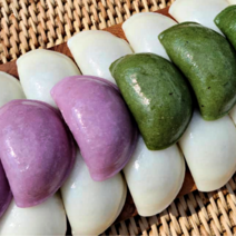 자농의뜨락 바람떡 1kg 굳지않는떡, 1개