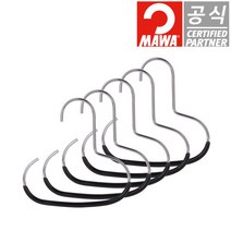 [마와] 독일 정품 옷걸이 악세서리 걸이 G1 블랙 가방걸이 다용도걸이 스카프걸이 5개입, 상세 설명 참조, 상세 설명 참조