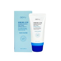 디쥬 워터풀 에센스 선크림 SPF50, 2개