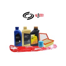 SM6 디젤 엔진오일, 순정 0W20 8L 엔진오일, 오일필터, TCE260(1300CC)