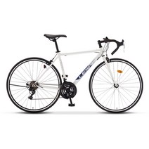 삼천리자전거 레스포 2020년형 700C 랠리 100 21단 로드 자전거 440, 화이트, 166cm