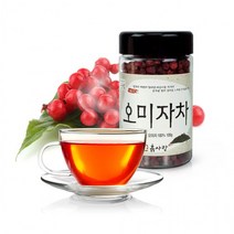 프리미엄 5가지맛 전통차 건 오미자차 100g, 상세페이지 참조