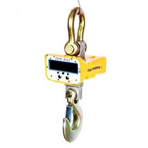캐리어 저울 1T Digital Wireless Hanging Scale Rechargeable LED Direct View Remote Control Crane Alum, 03 3000KG, 03 3000KG