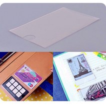부착용 포스트포켓 명함 카드 슬롯 스티커 알잘딱