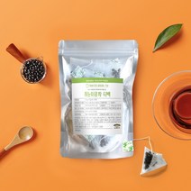 소화푸드 쥐눈이콩차 티백 100g 국산 볶은 약콩차 검은콩차, 쥐눈이콩차 티백 100g(2gx50개)