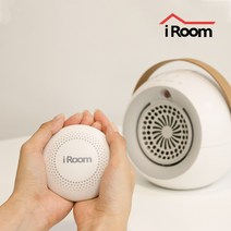 아이룸 포시즌 미니 냉온풍 가습기 HW7 온풍기 히터 선풍기 가습기 손난로, 블루