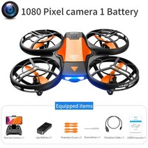 4DRC V8 미니 드론 4k 직업 HD 광각 카메라 1080P WiFi fpv 드론 카메라 높이 드론 카메라 헬리콥터 완구 유지, 1080P 카메라 1B