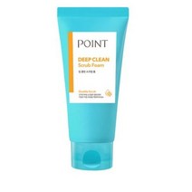 포인트 딥 클린 스크럽 폼, 1개, 140ml