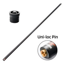 롱고니 몰리나리 당구 큐대 konllen 탄소 섬유 샤프트무사시 카본 3구 4구 개인용, 12.4mm, a, 1개