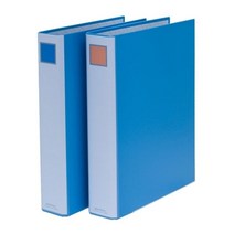 파이프 파일 2공 바인더 양방향 개폐형 A4 (폭)4cm, 저렴한닷컴 80mm (8020402)