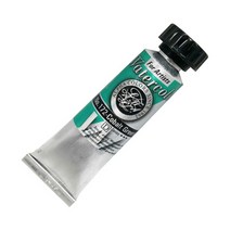 [알파색채] 골드 수채화물감 15ml 시리즈 D (색상 선택), D/174/ShadowGreen