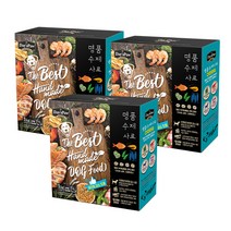 데이스포 명품 수제 바다식단 체중관리 강아지 습식 사료 1kg, 3개