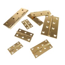 고급 신주경첩 정첩 황동 엔틱경첩 문짝 장롱 욕실장 가구경첩 3인치, 4인치, 1개