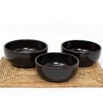 경산세라믹 초강도 내열 비빔기 중.대.특대 바이오뚝배기 업소용 내열도자기 찌개솥 뚝빼기 비빔밥 뚝배기도매, 중, 1개