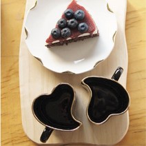 1P 신혼부부 커플 선물 러브 커피 머그잔 카페소품 어린이집 사무실 개인컵, 화이트