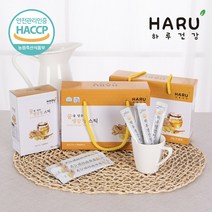 하루건강 꿀 생강 스틱 청 차 [HACCP], 30개입
