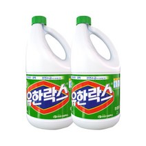 유한락스 후레쉬 2L 2개